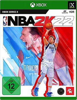 NBA 2K22 Xbox Series X