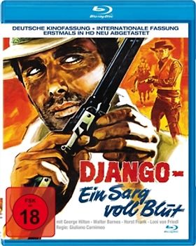 Django - Ein Sarg voller Blut (Kinofassung+Langf.) Blu-ray Disc