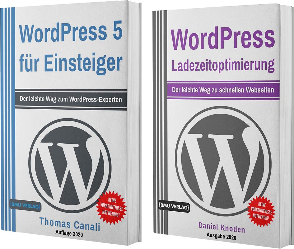 WordPress 5 für Einsteiger + WordPress Ladezeitoptimierung (Taschenbuch)