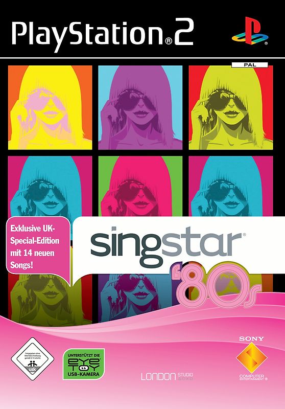 SingStar: '80s - UK Edition PlayStation 2