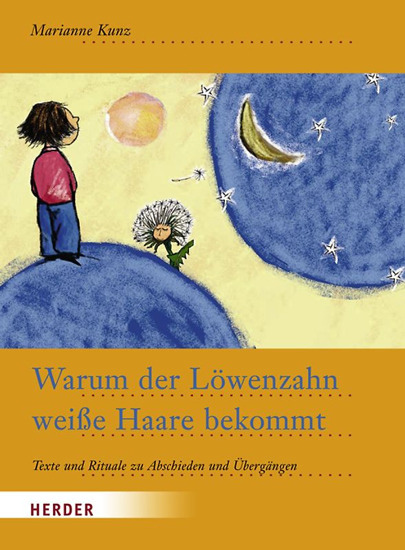 Warum der Löwenzahn weiße Haare bekommt