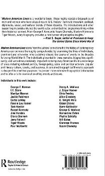 Modern American Lives