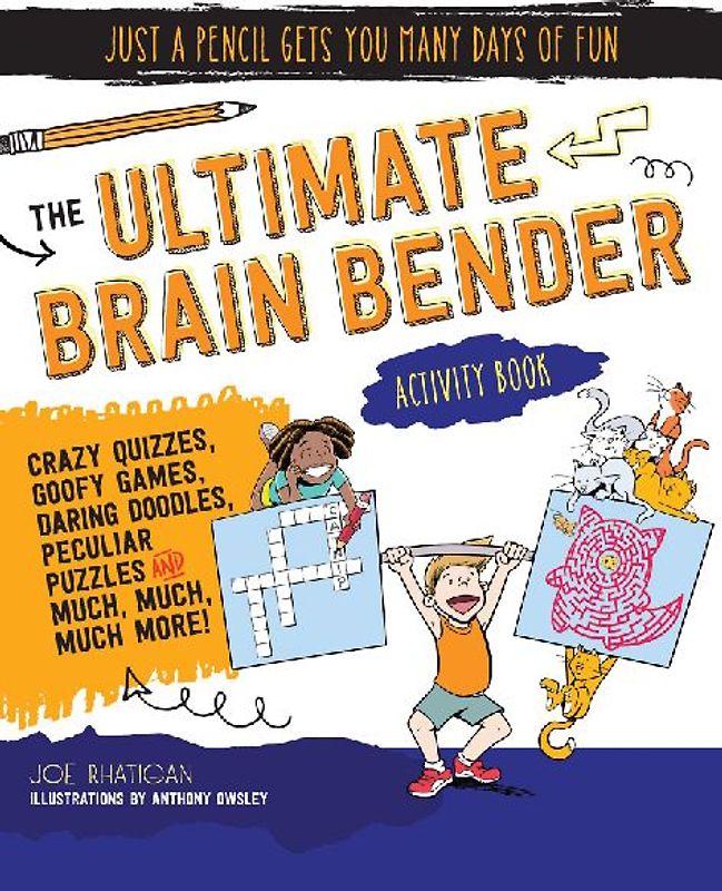 The Ultimate Brain Bender Activity Book