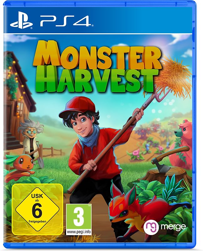 Monster Harvest PlayStation 4