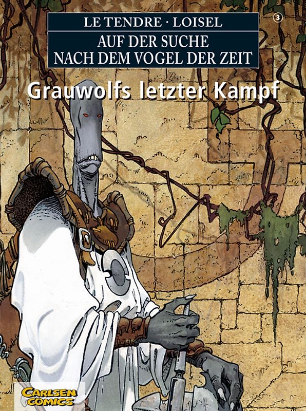 Auf der Suche nach dem Vogel der Zeit 3: Grauwolfs letzter Kampf (SC)