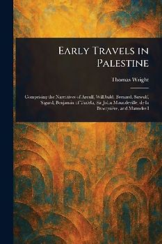 Early Travels in Palestine