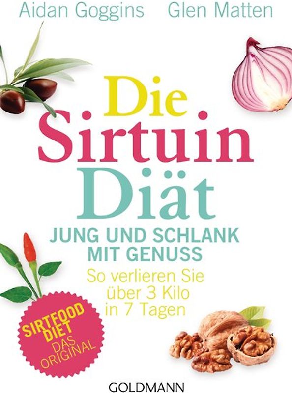 Die Sirtuin-Diät - Jung und schlank mit Genuss