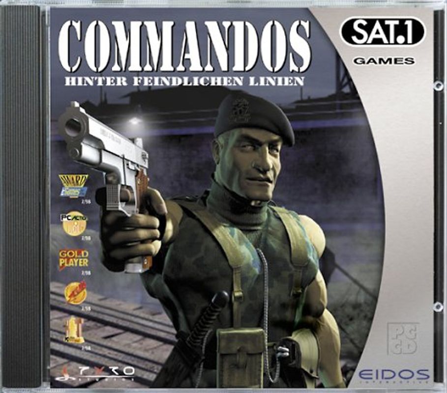 Commandos: Hinter feindlichen Linien [Software Pyramide] PC Spiele