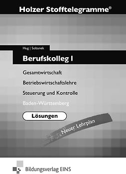 Stofftelegramme / Stofftelegramm für das Berufskolleg I