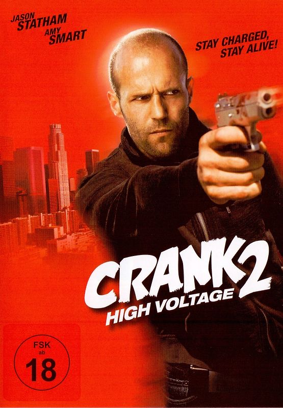 Crank 2 - High Voltage DVD
