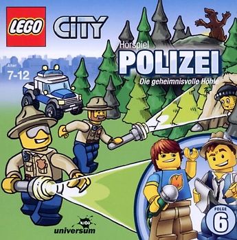 Various - Lego City 6 Polizei (CD)