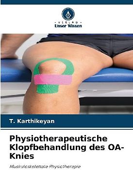Physiotherapeutische Klopfbehandlung des OA-Knies