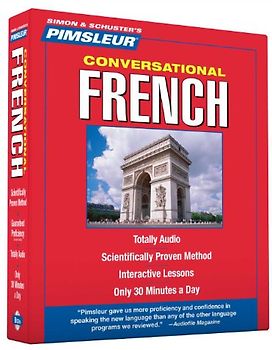 French, Conversational: Learn to Speak and Understand French with Pimsleur Language Programs (Pimsleur Instant Conversation) - Pimsleur