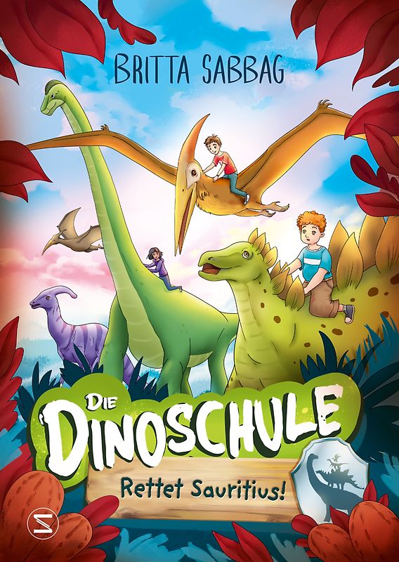 Die Dinoschule – Rettet Sauritius! (Band 2)