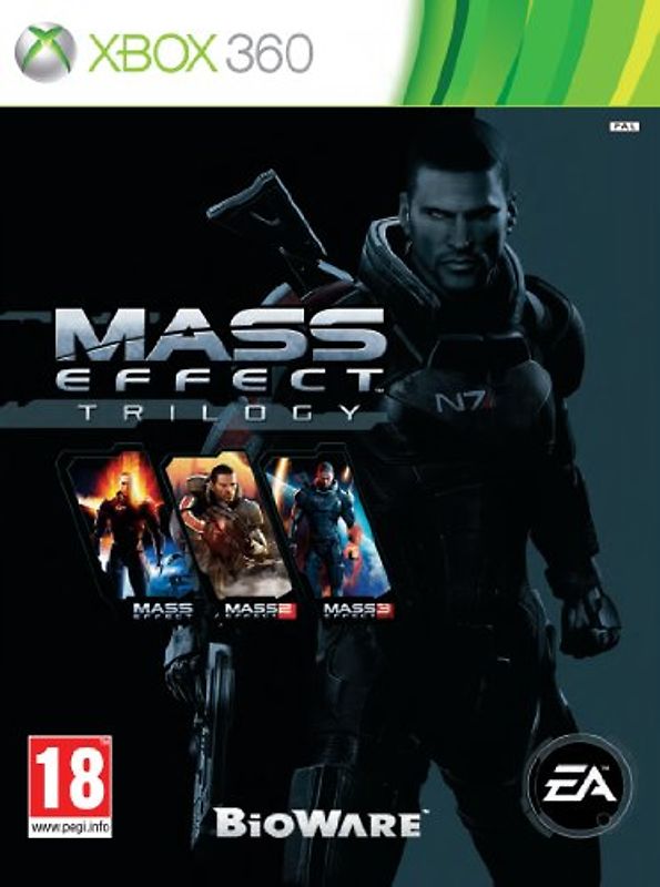 Mass Effect Trilogy [Internationale Version] Xbox 360