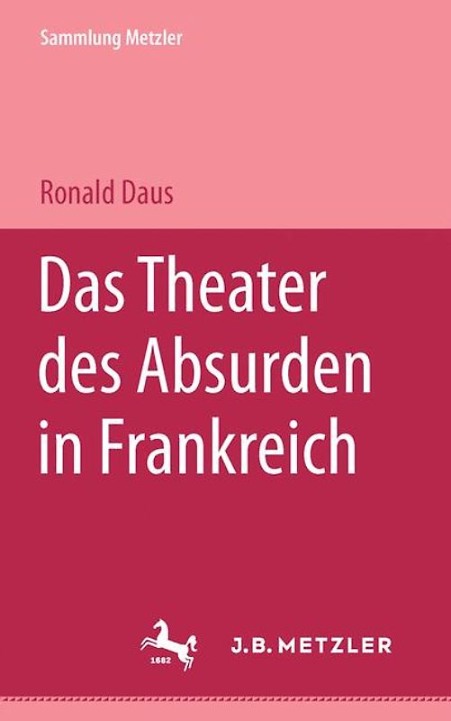Das Theater des Absurden in Frankreich