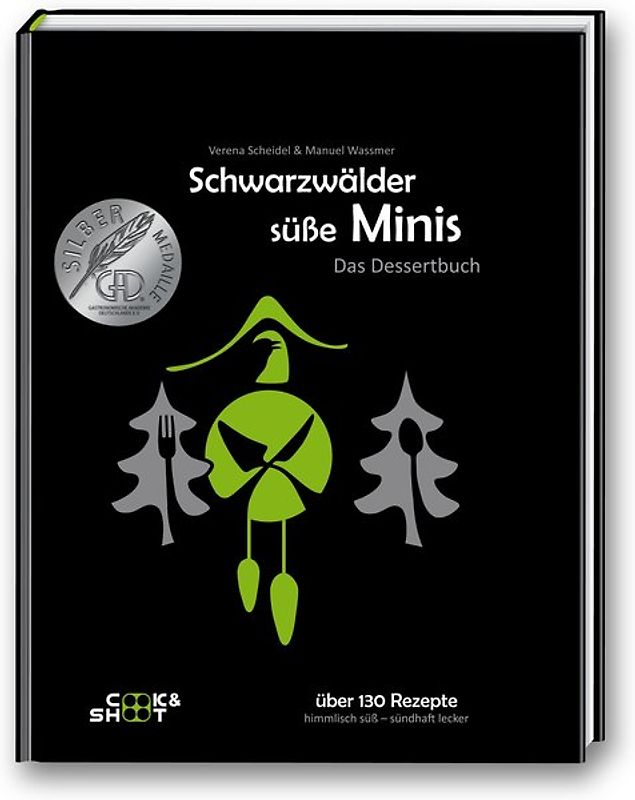 Schwarzwälder süße Minis - "Beste Kochbuchserie des Jahres" weltweit