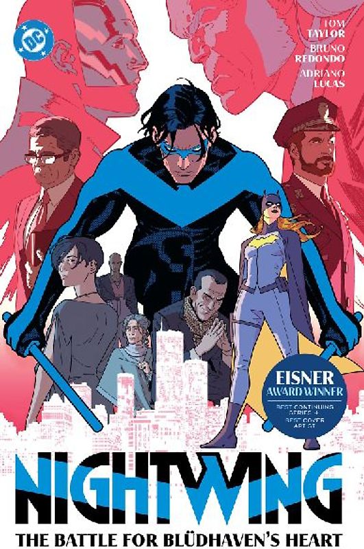 Nightwing Vol. 3: The Battle for Blüdhaven's Heart