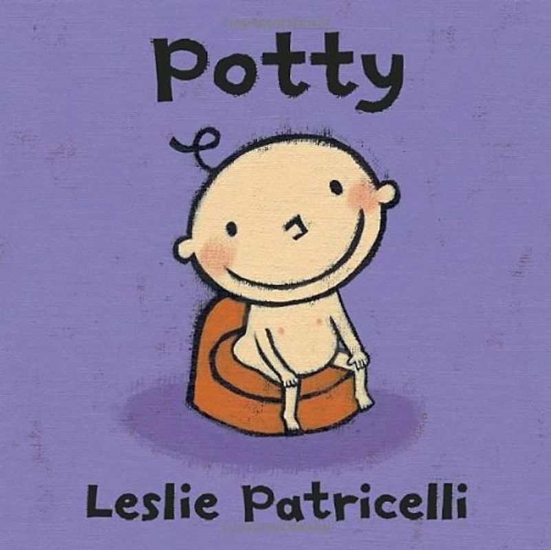 Potty (Leslie Patricelli board books) - Leslie Patricelli