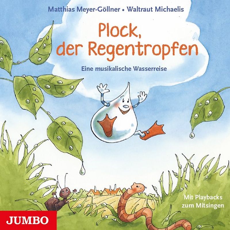 Plock, der Regentropfen