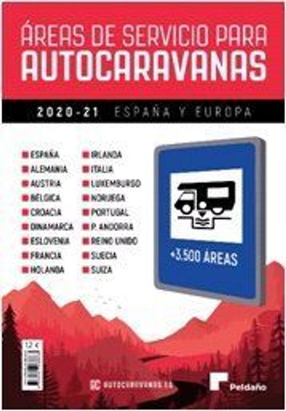 AREAS DE SERVICIO DE AUTOCARAVANAS 2020-2021