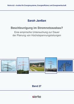 Beschleunigung im Stromnetzausbau?