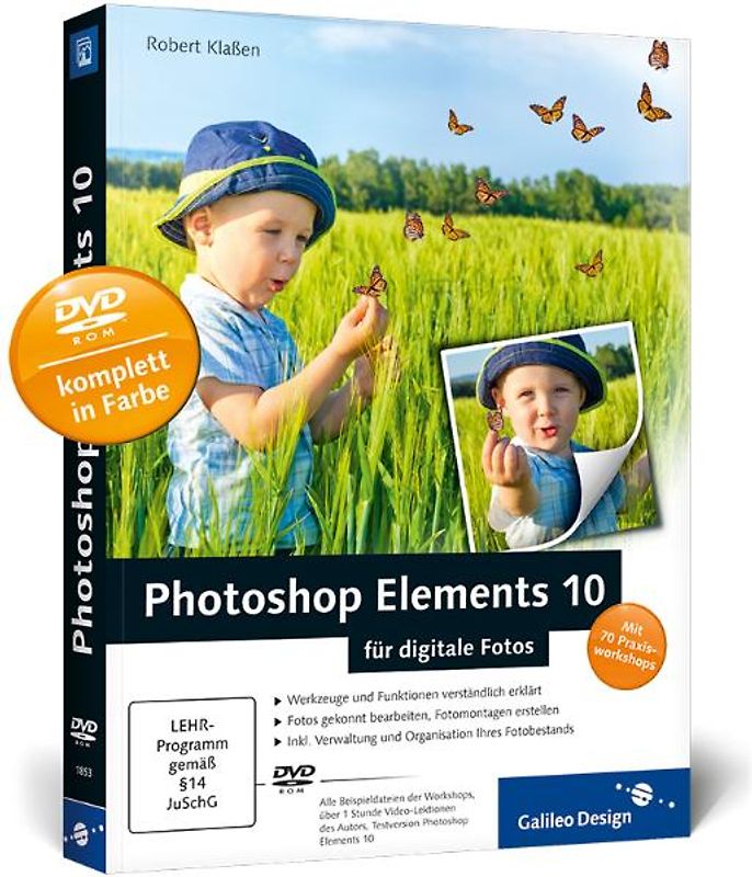 Photoshop Elements 10 für digitale Fotos