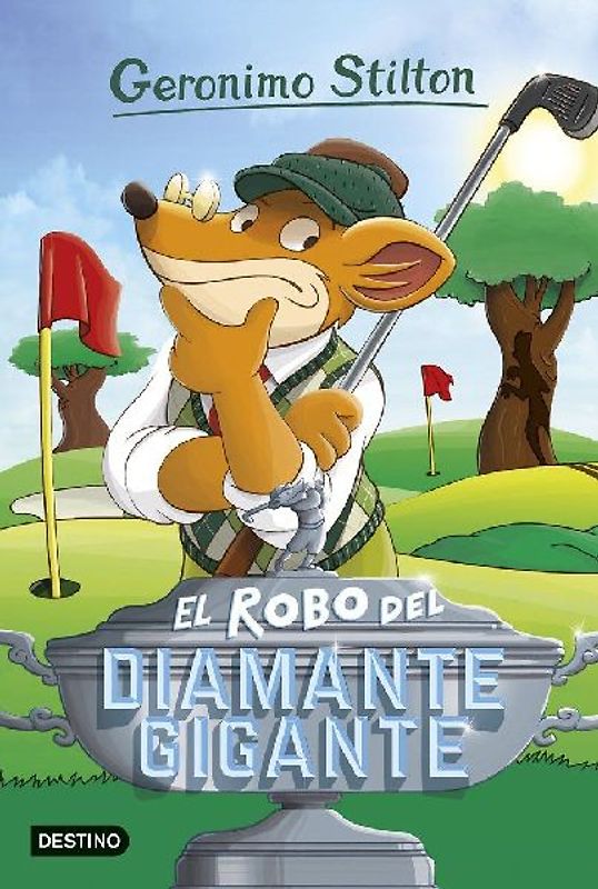 Geronimo Stilton 53. El robo del diamante gigante