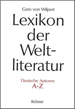 Lexikon der Weltliteratur - Deutsche Autoren