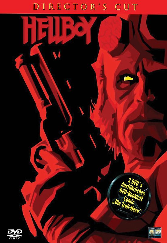 Hellboy Director's Cut [3 DVD's] DVD