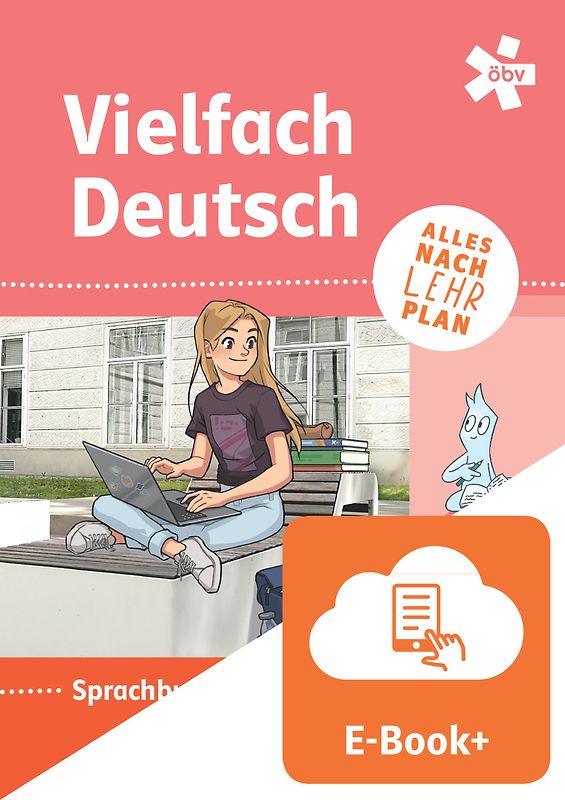 Vielfach Deutsch 2, Schulbuch mit E-BOOK+