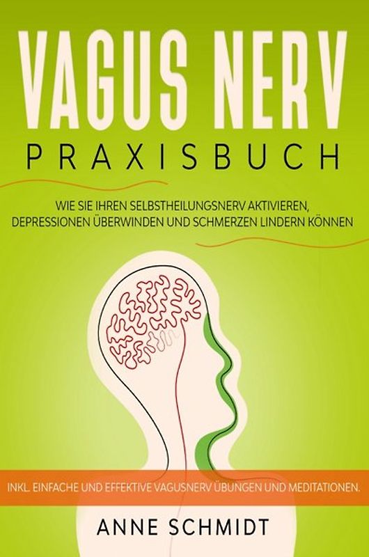 Vagus Nerv Praxisbuch: Wie Sie Ihren Selbstheilungsnerv aktivieren, Depressionen überwinden und Schmerzen lindern können.