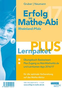 Erfolg im Mathe-Abi 2017 Lernpaket PLUS Rheinland-Pfalz. mit der Original Mathe-Mind-Map