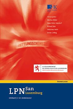 LPN-San Luxemburg – Lehrbuch für den Ambulancier