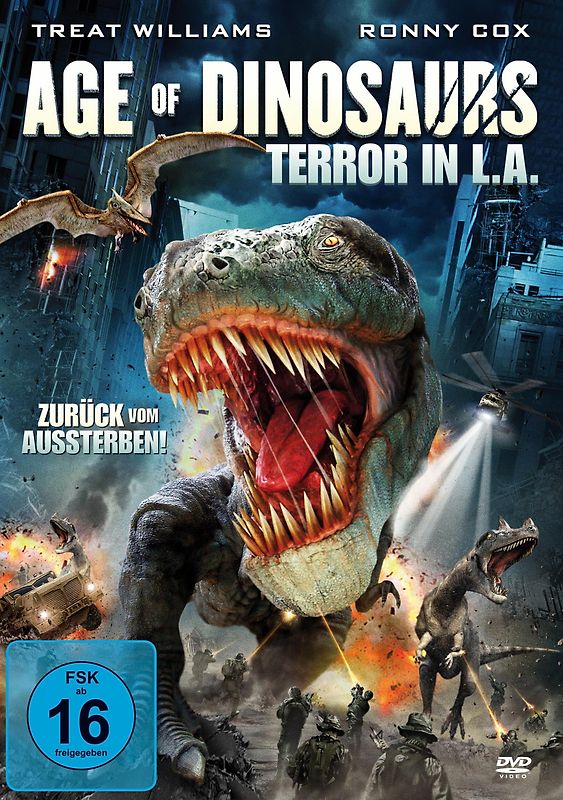 Age of Dinosaurs - Terror in L.A. DVD