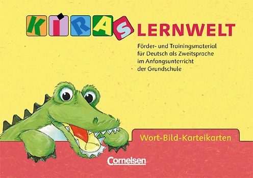 Kiras Lernwelt / Wort-Bild-Karteikarten im Ordner