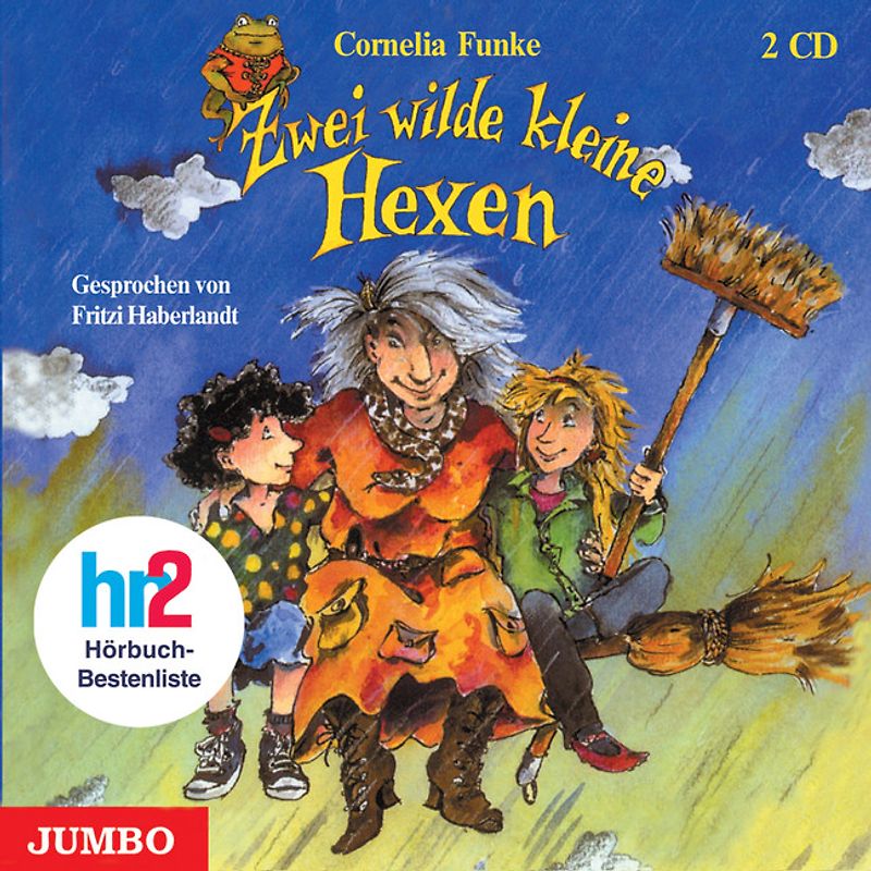 Zwei wilde kleine Hexen