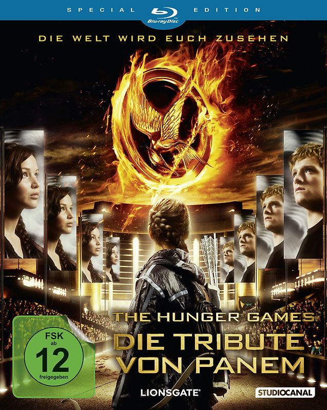 Die Tribute von Panem - The Hunger Games [Special Edition] Blu-ray Disc