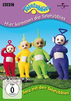 Hier kommen die Teletubbies Tanz mit den Teletubbies DVD