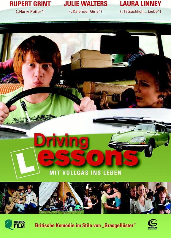 Driving Lessons - Mit Vollgas ins Leben DVD