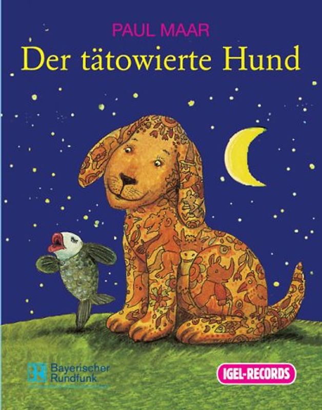 Der tätowierte Hund