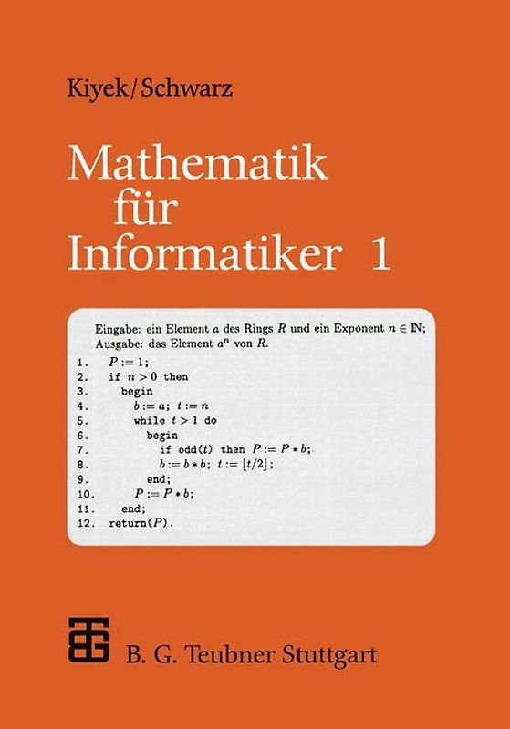 Mathematik für Informatiker