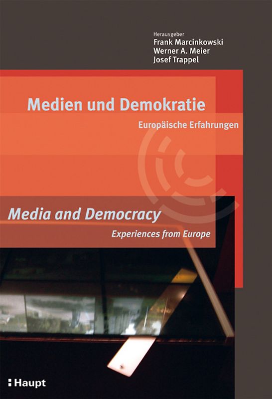Medien und Demokratie /Media and Democracy