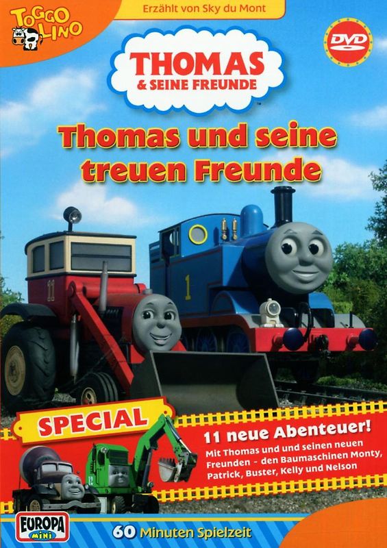 Thomas und seine Freunde - Special (11 Abenteuer) DVD