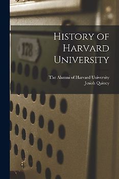 History of Harvard University