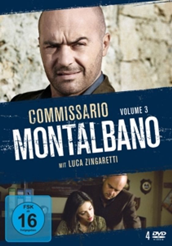 Commissario Montalbano-Vol.3 DVD