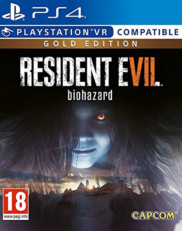 Resident Evil 7 Biohazard [Gold Edition, EU Import] PlayStation 4