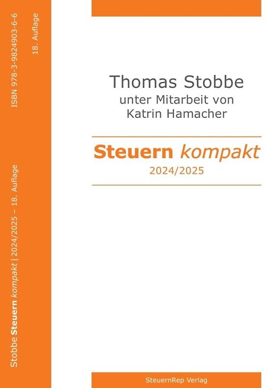 Steuern kompakt 2024-2025