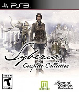 Syberia: Complete Collection [US Import] PlayStation 3