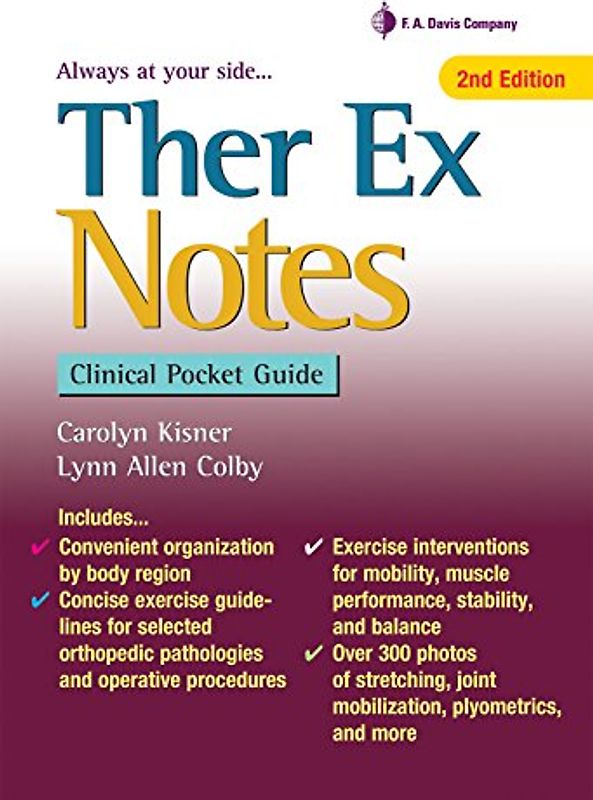 Ther Ex Notes: Clinical Pocket Guide